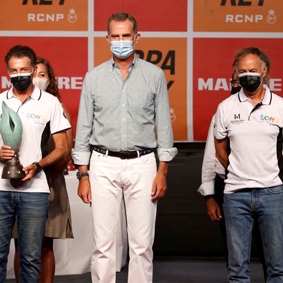 El día de los campeones: Felipe VI entrega los trofeos de la Copa del Rey MAPFRE de vela