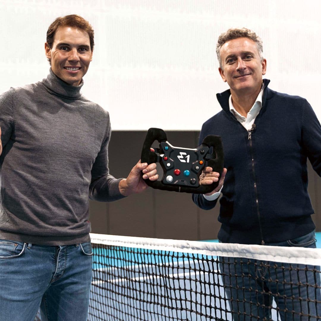 Descubre el nuevo proyecto que ha unido a Rafa Nadal con Alejandro Agag