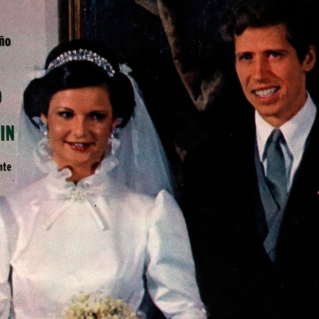 Se cumplen 40 años de la boda de Margarita de Luxemburgo y Nicolas de Liechtenstein: así lo contó ¡HOLA!