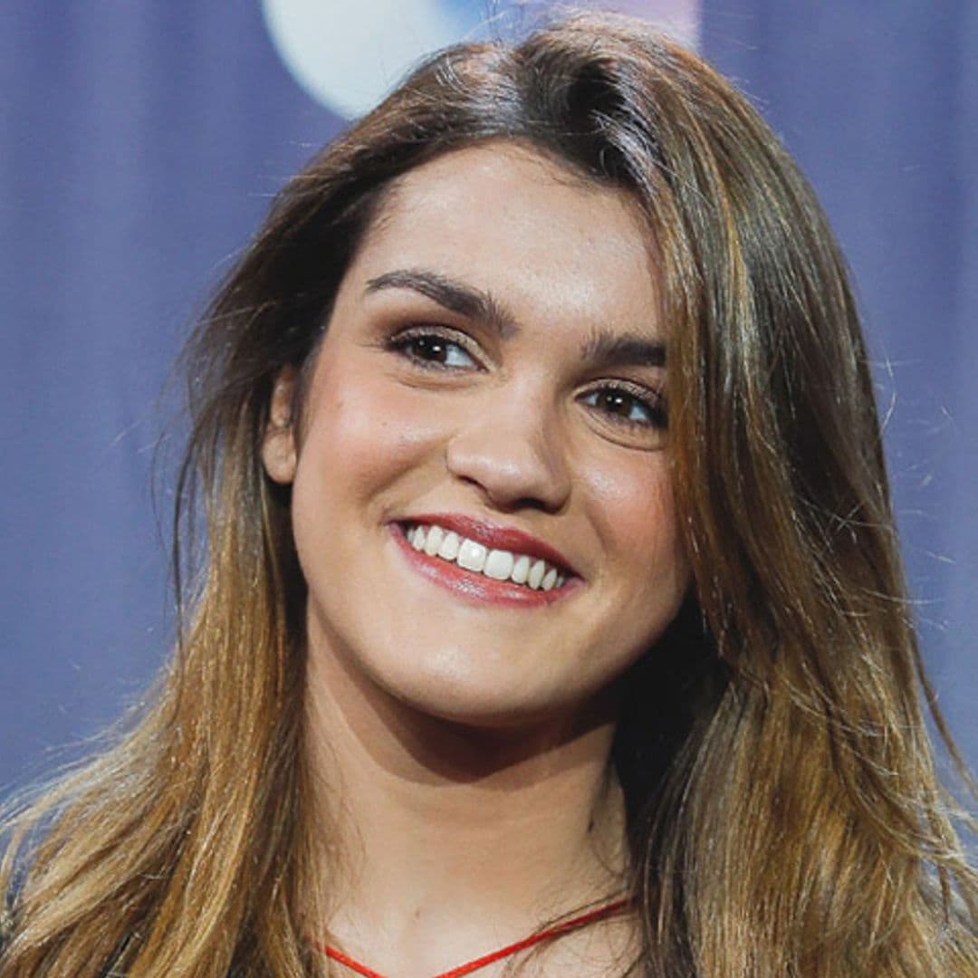 El peinado que más favorece a Amaia de OT, según los lectores de HOLA.com