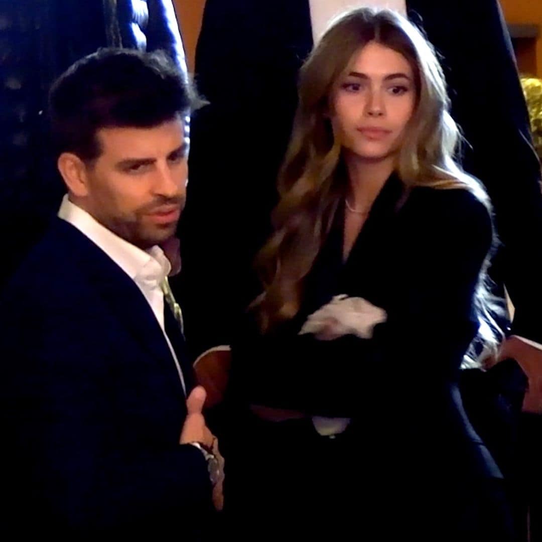 La estelar reaparición de Gerard Piqué y Clara Chía en la gala 125 aniversario del Barça en el Liceo