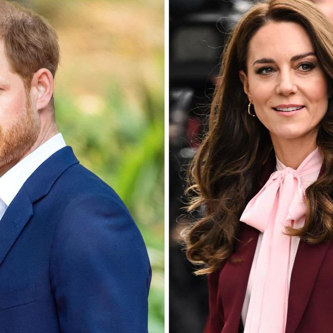 Harry contra Kate: las frases más demoledoras del príncipe sobre la Princesa de Gales