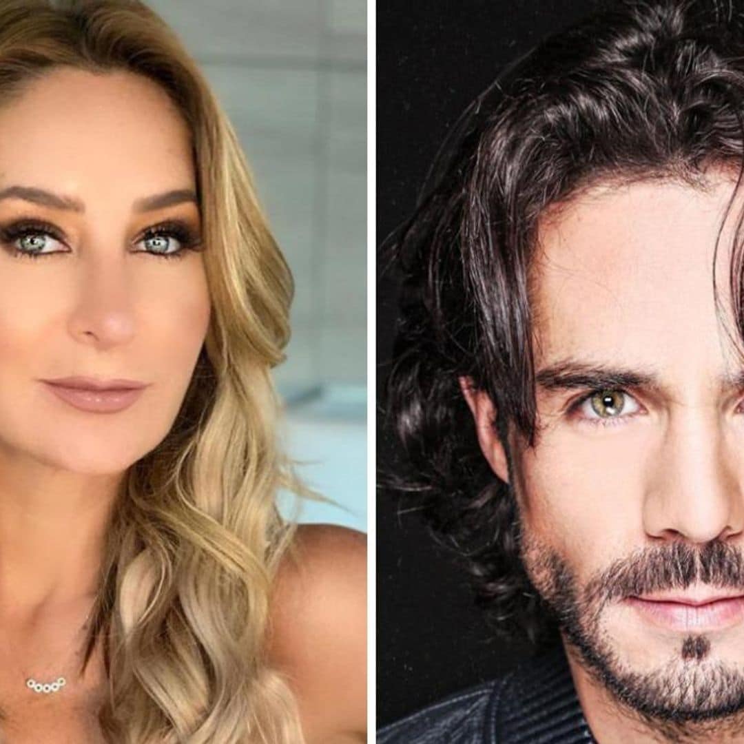 Geraldine Bazán aclara cuál su relación con José Ron