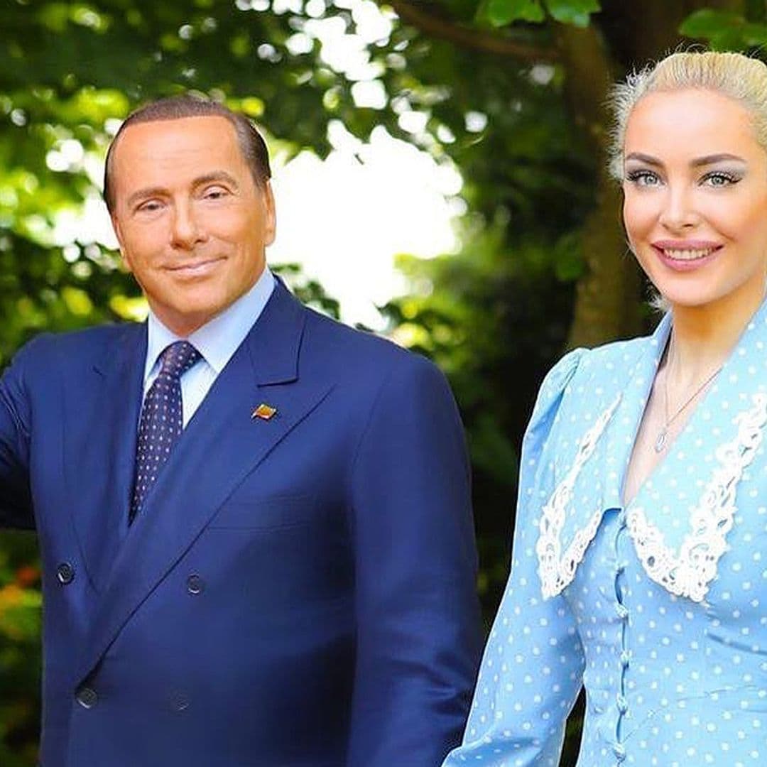 Así es Marta Fascina, la novia de Silvio Berlusconi 53 años menor que él