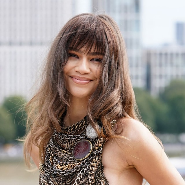 zendaya pelo rizado