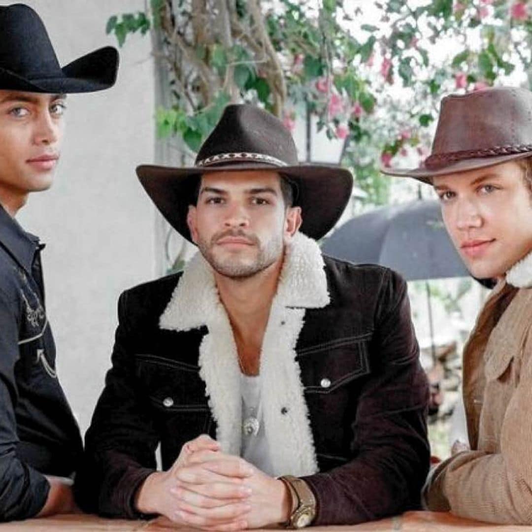 Conoce a los tres actores de la nueva generación de 'Pasión de gavilanes'