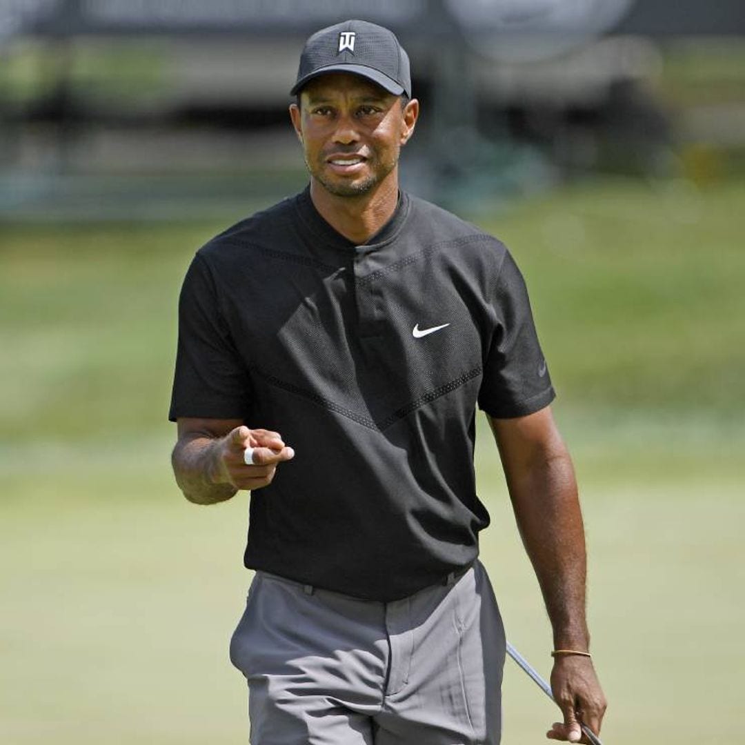 La primera fotografía de Tiger Woods tras su grave accidente de tráfico