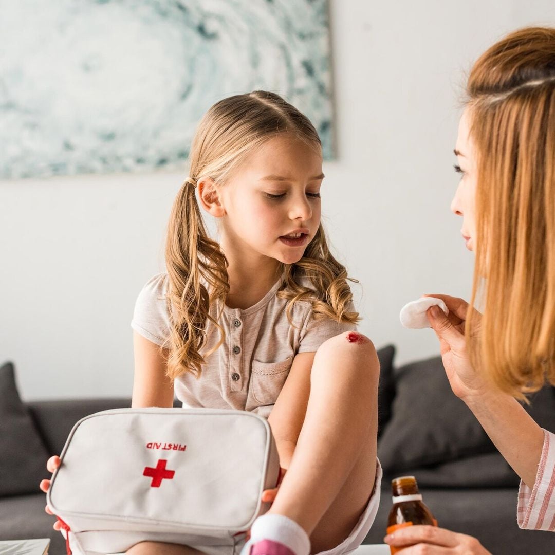 Consejos para evitar que a tus hijos les queden cicatrices tras una herida