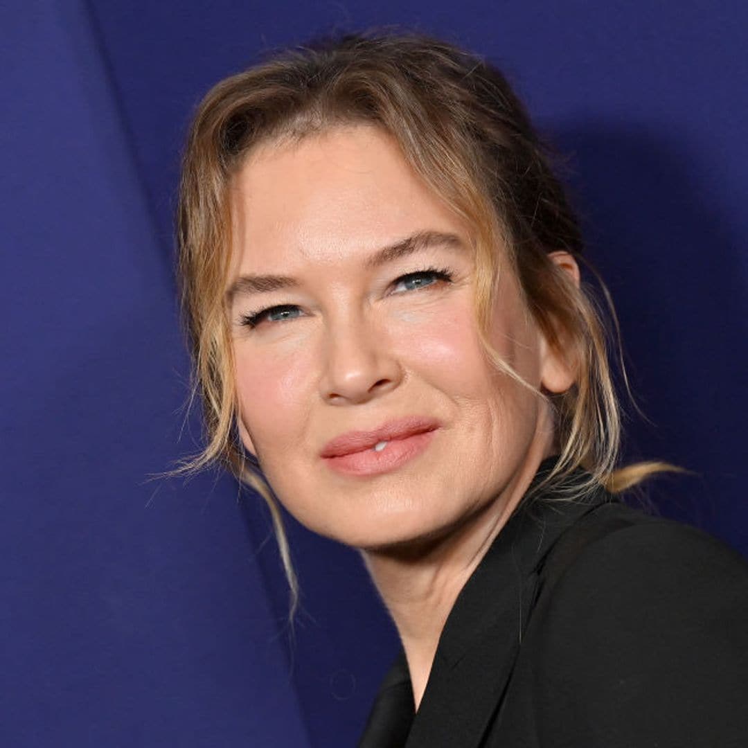 Renée Zellweger explica por qué se tomó un largo descanso de Hollywood y lo que hizo durante ese tiempo