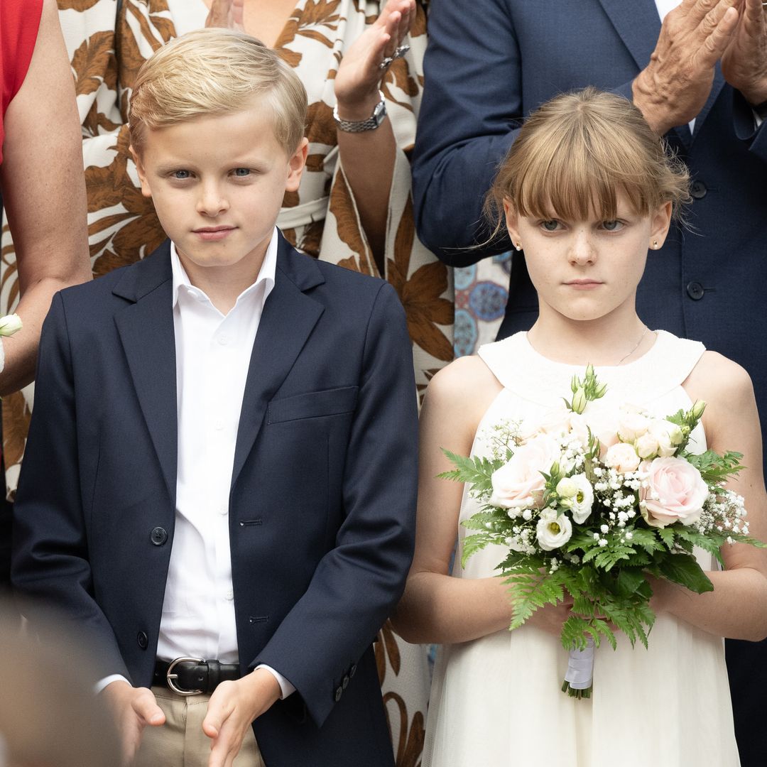 Con las fotos más tiernas, el palacio de Mónaco celebra los 10 años de los príncipes Jacques y Gabriella