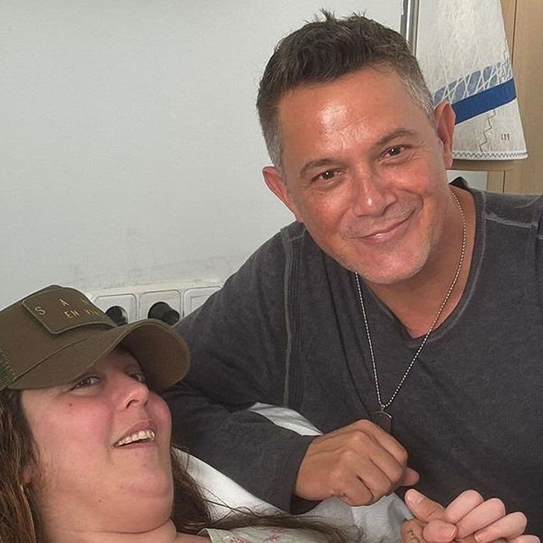 Alejandro Sanz cumple el sueño de una fan enferma con un tumor en la médula: 'Fue el mejor día de mi vida, nunca lo voy a olvidar'