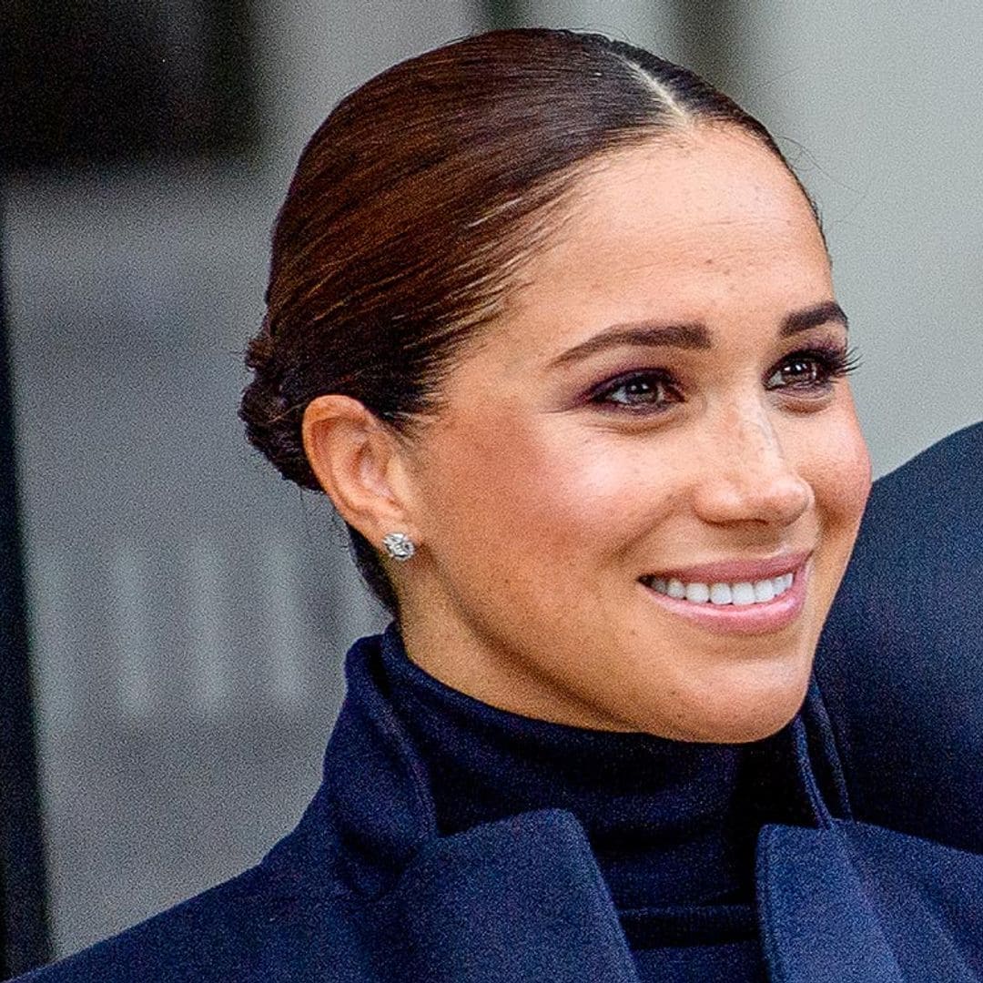 El brillante detalle con el que Meghan Markle hace un guiño a su boda desde Nueva York