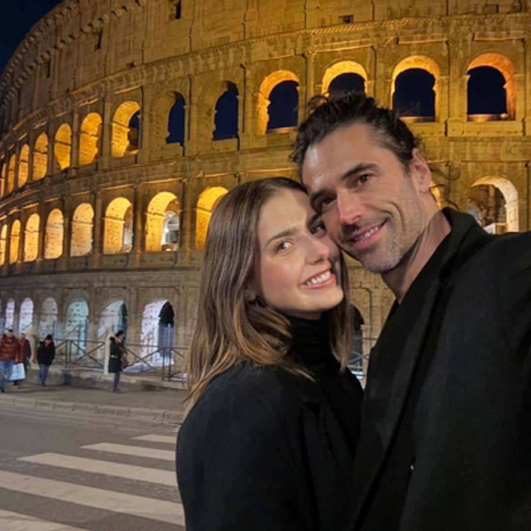 La romántica escapada de Michelle Renaud y Matías Novoa a Roma