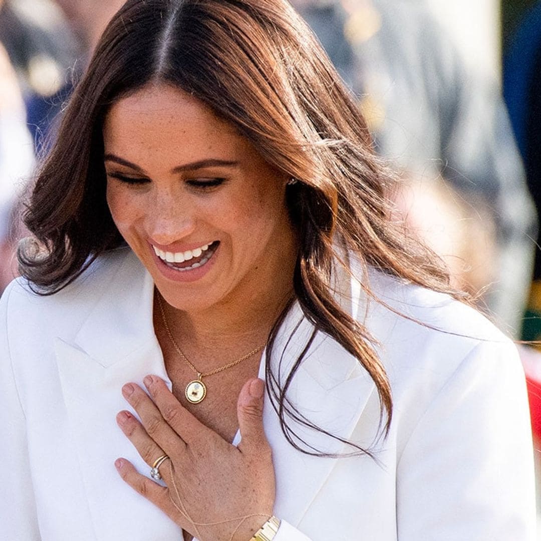 ¿Una pista más de que ésta es la cuenta de Instagram de Meghan Markle?