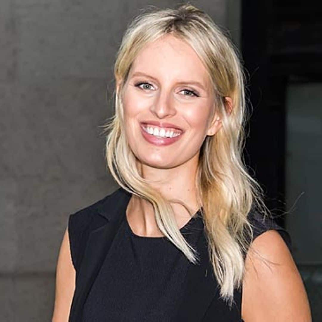 Karolina Kurkova, una premamá ‘todoterreno’ que conquista Nueva York con su ‘B & W’