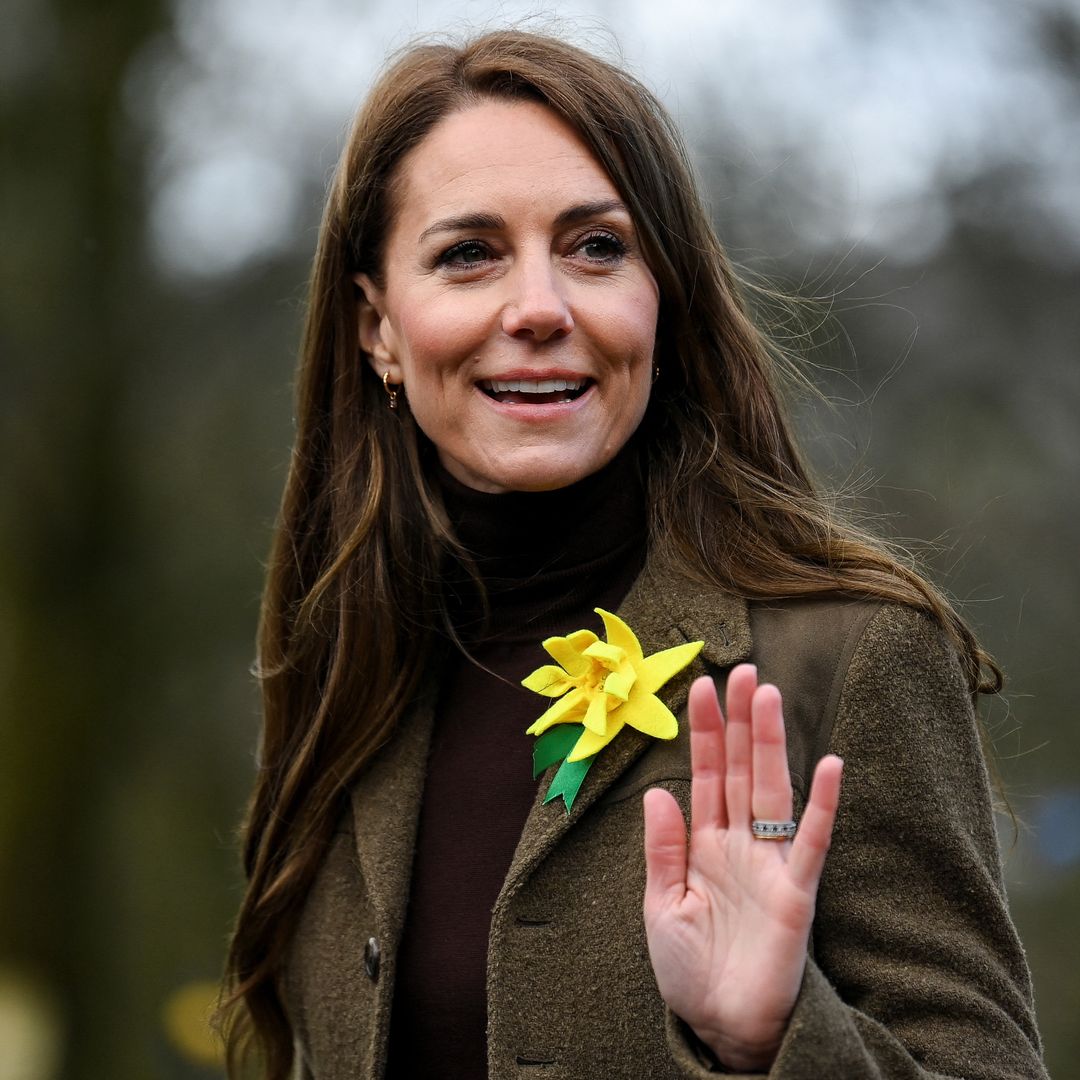 ¿Cómo llevar el estampado de cuadros al estilo Kate Middleton?