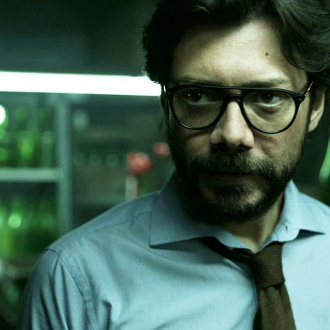 ¡El Profesor ha vuelto! Álvaro Morte retoma el rodaje de 'La casa de papel'