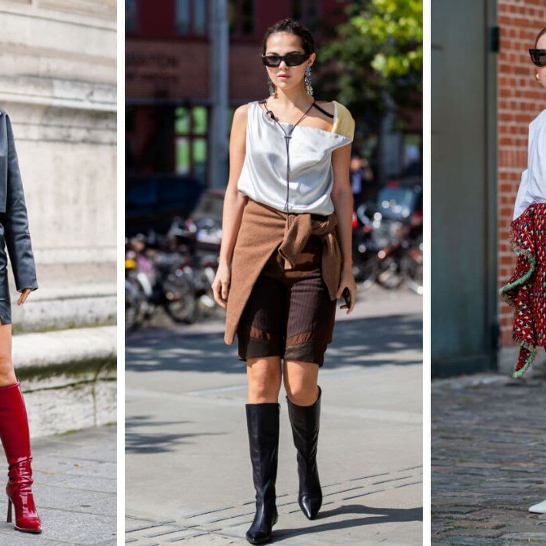 Las botas altas que necesitas en tus looks y cómo usarlas