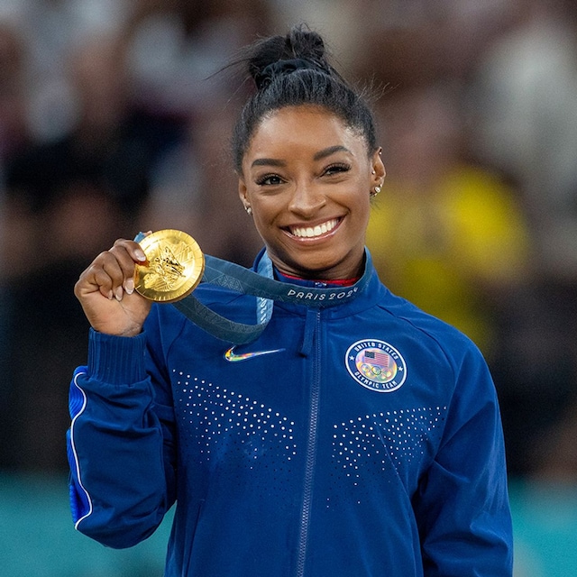 Simone Biles en los JJOO 2024