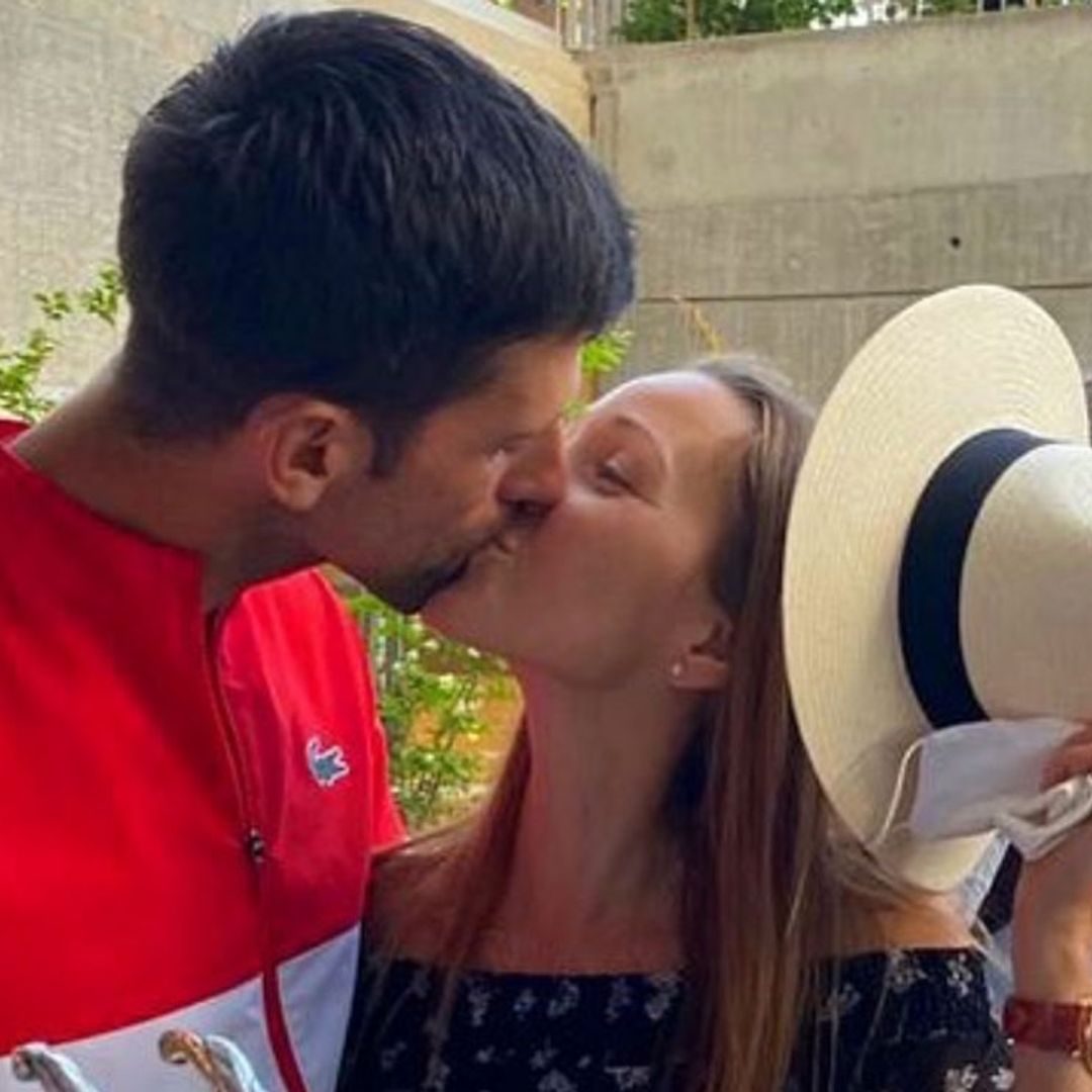 Jelena, el amor adolescente de Novak Djokovic que se ha convertido en su compañera de vida