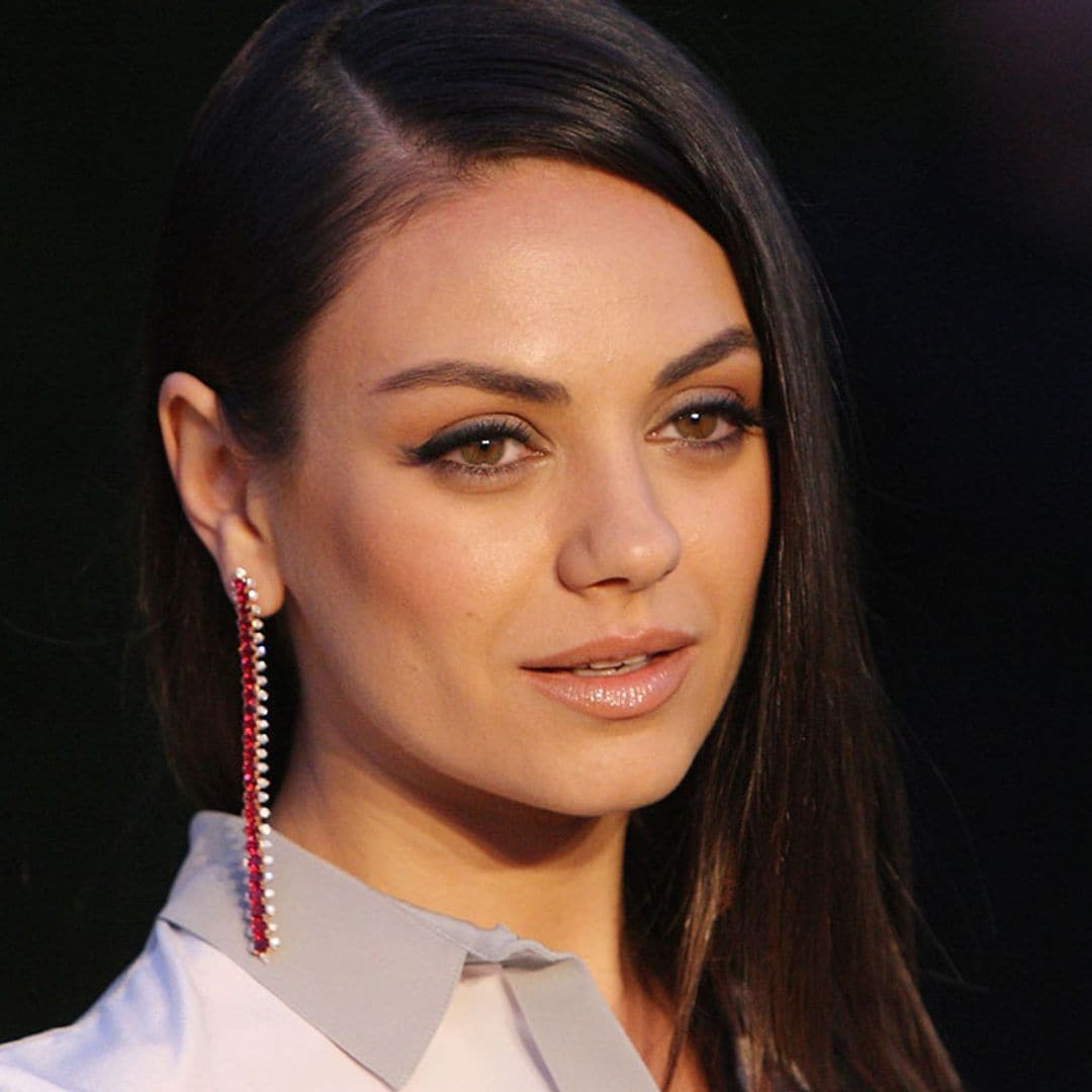 Mila Kunis abraza sus raíces: 'Nunca he estado más orgullosa de ser ucraniana'