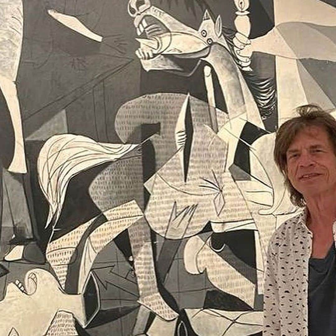 La controvertida fotografía de Mick Jagger durante los planes familiares de los Rolling en Madrid