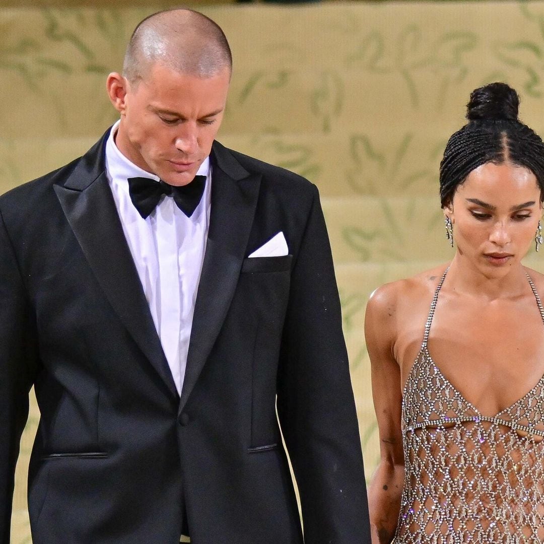 ¡Sorpresa! Channing Tatum y Zoë Kravitz se han comprometido