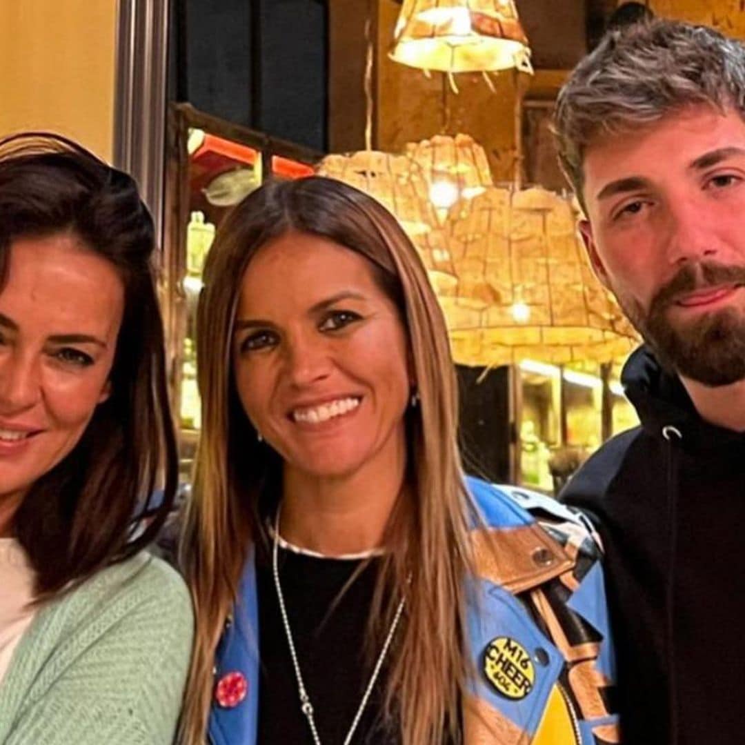 Olga Moreno se deja querer por dos grandes amigos de 'Supervivientes' en su momento más duro