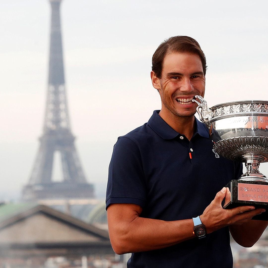 Rafa Nadal, reconocido con la mayor distinción de España para un deportista