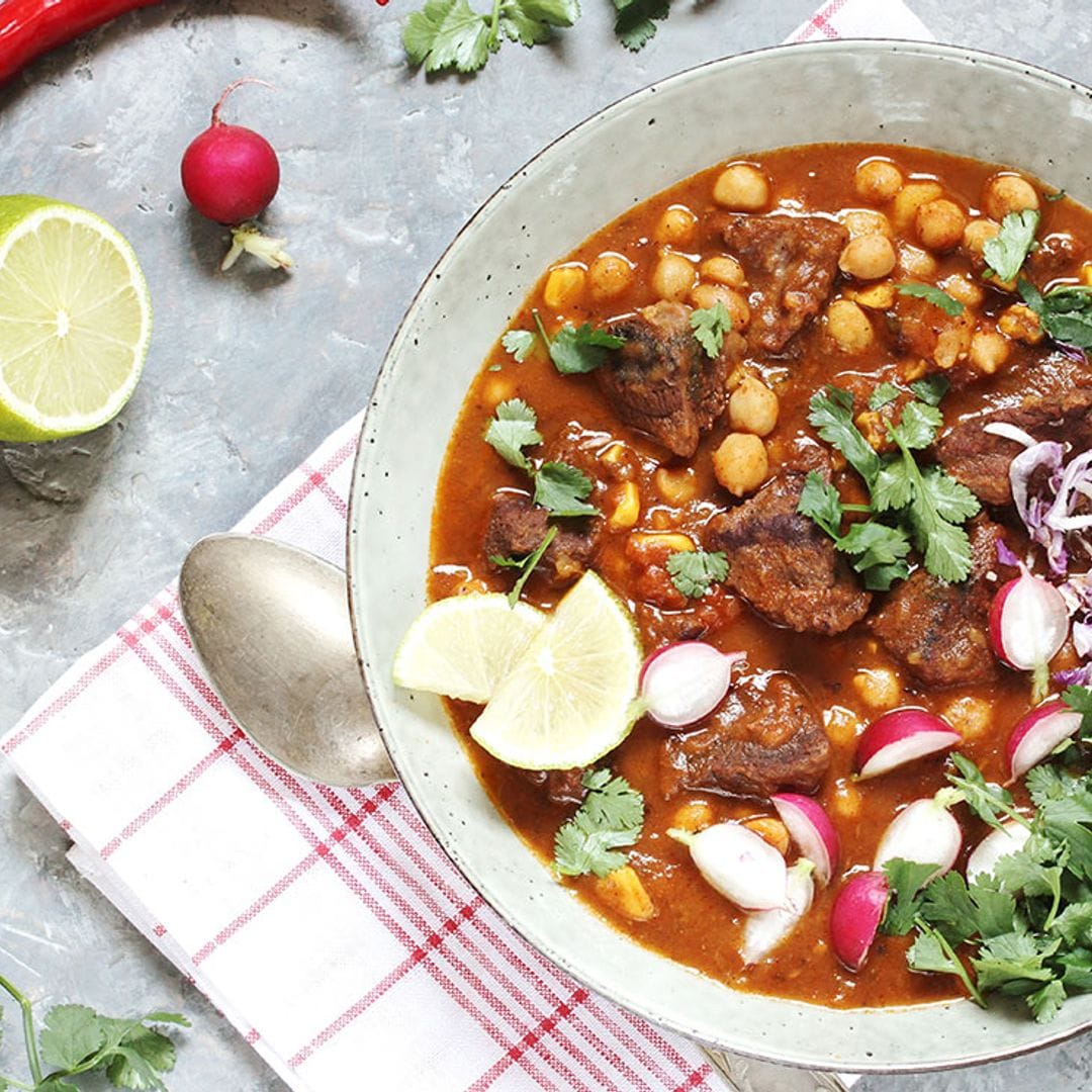 Pozole rojo