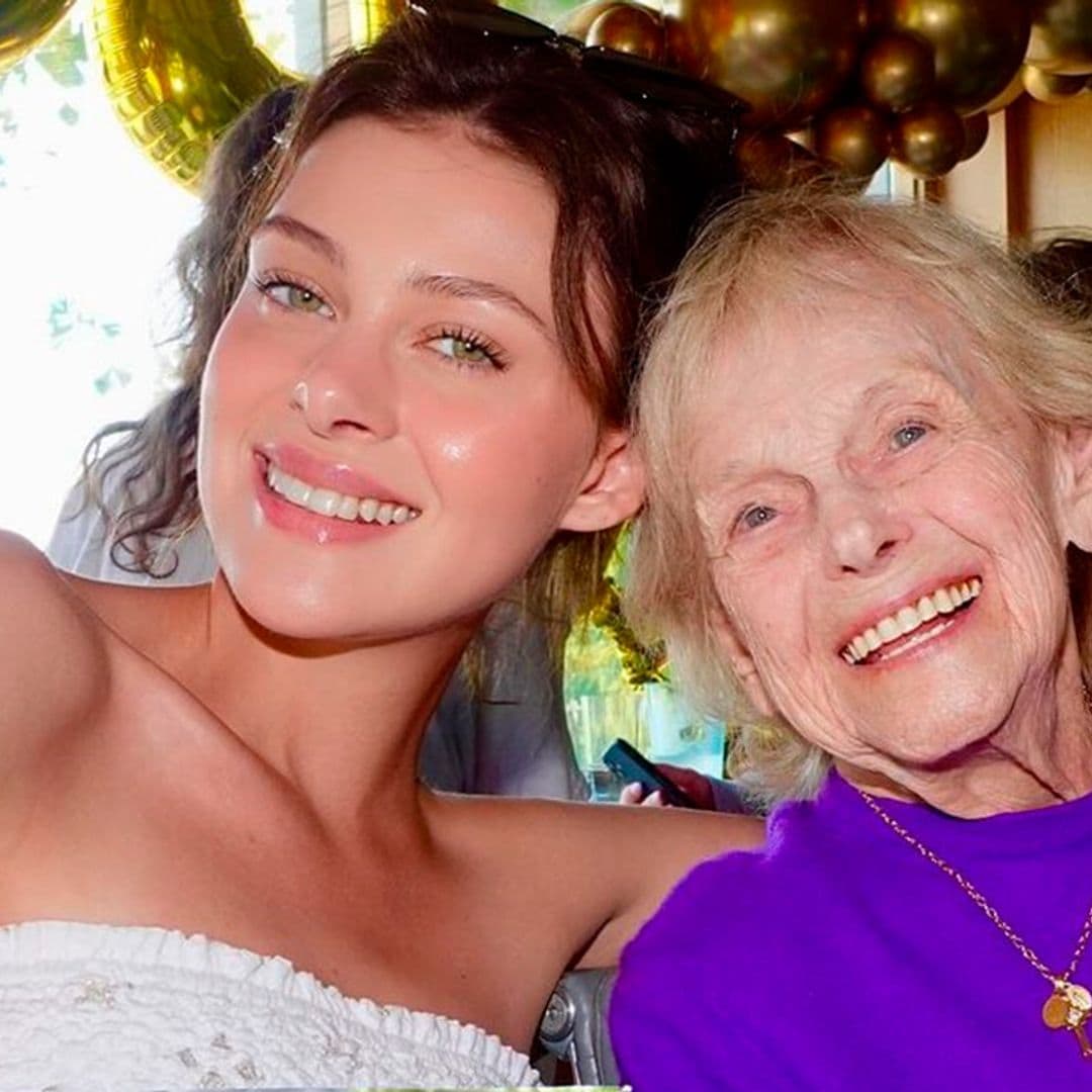 Nicola Peltz llora la muerte de su abuela, que fue dama de honor en su boda, y los Beckham se unen a su dolor