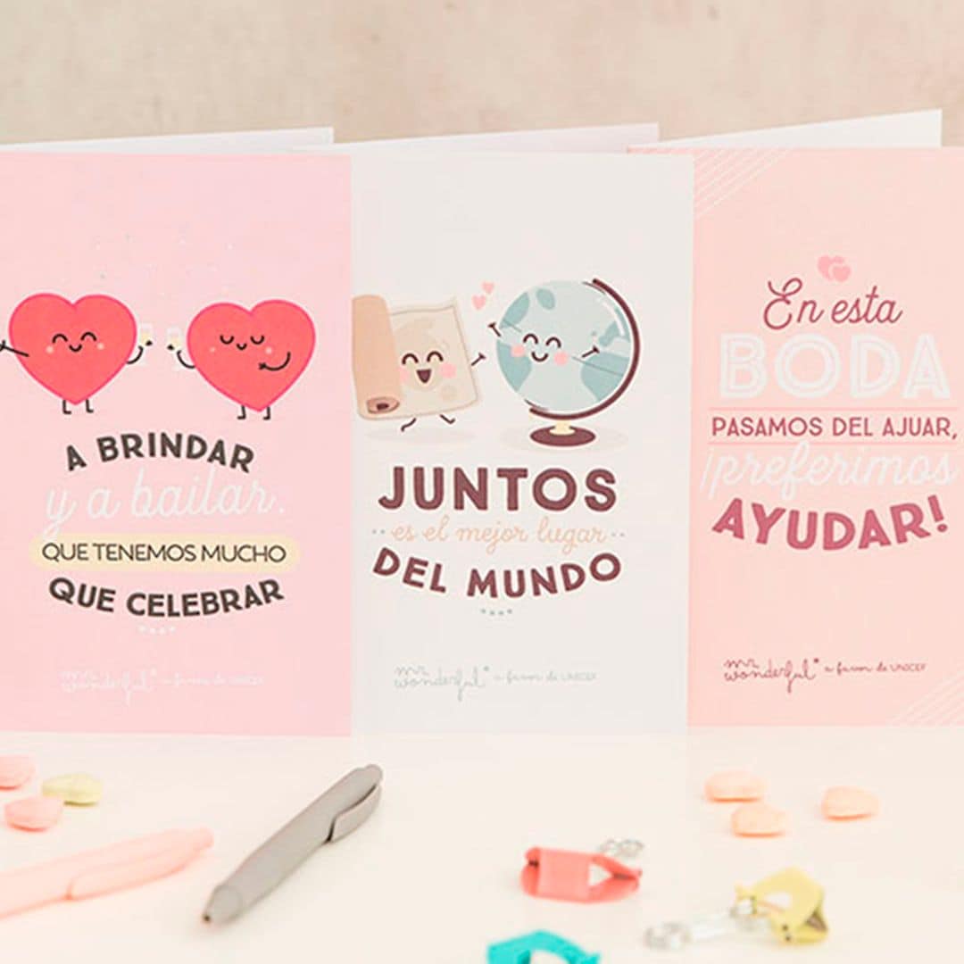 Sorprende a los invitados de tu boda con estos originales detalles