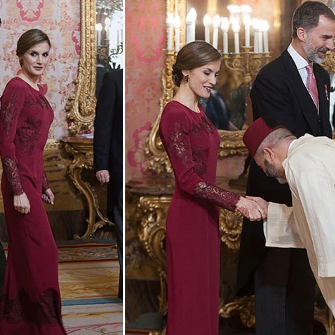 La Reina Letizia y cómo revivir un elegante atuendo a la perfección