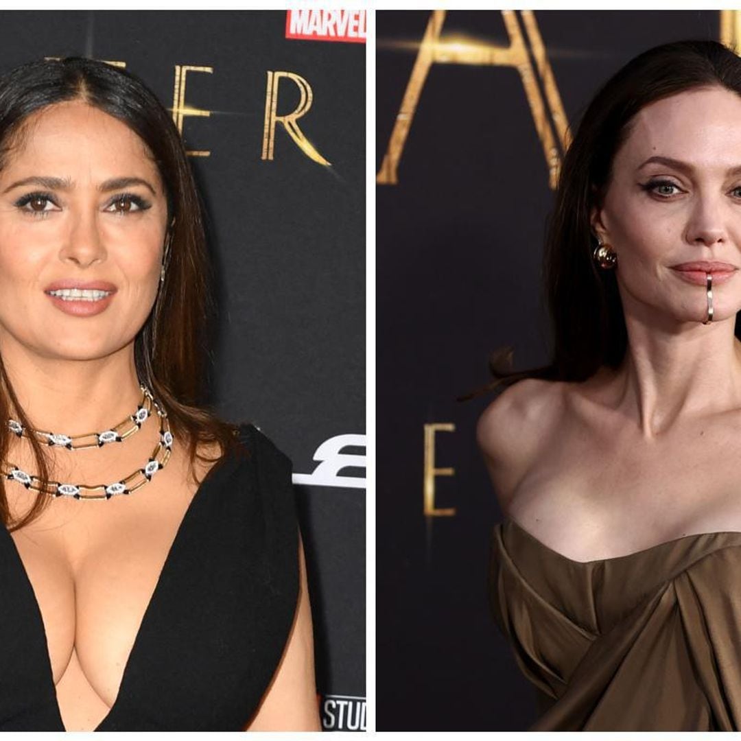 Salma Hayek y Angelina Jolie disfrutan de una salida de mamás e hijos en Los Ángeles