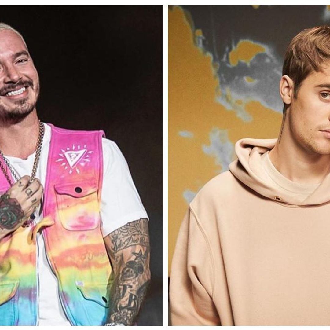 J Balvin asegura que tiene mucho en común con Justin Bieber