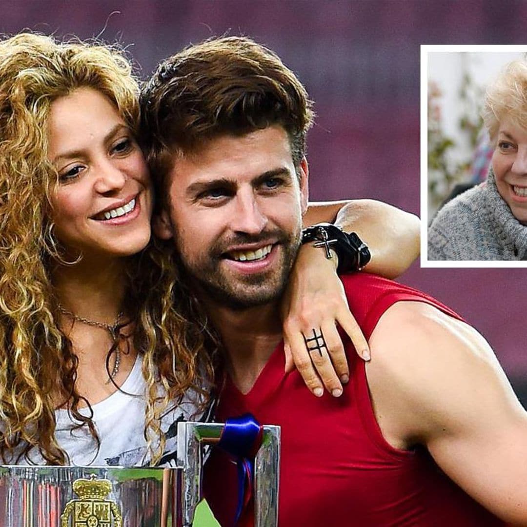 Mamá de Shakira reacciona al inesperado retiro de Gerard Piqué