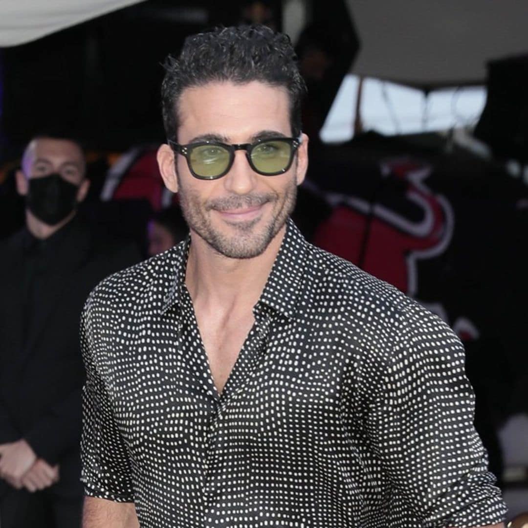 Miguel Ángel Silvestre se deshace en piropos con su ex Blanca Suárez