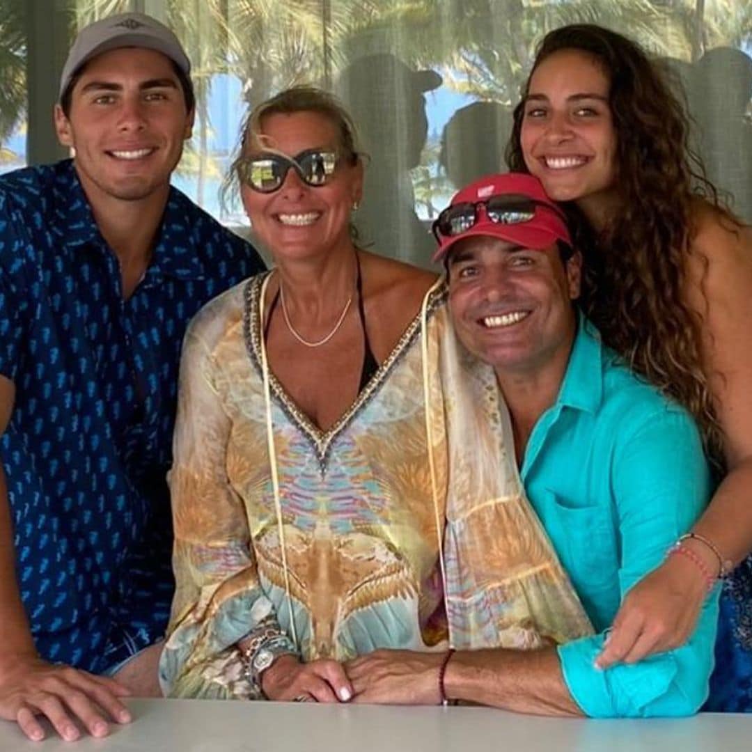 Rodeado de amor, Chayanne celebra su cumpleaños 55