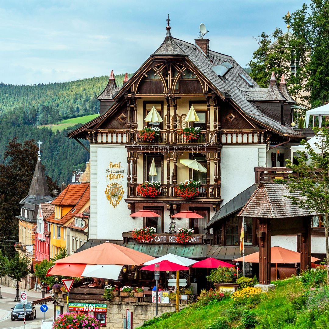 Triberg, uno de los pueblos más bonitos y conocidos de la Selva Negra en Alemania