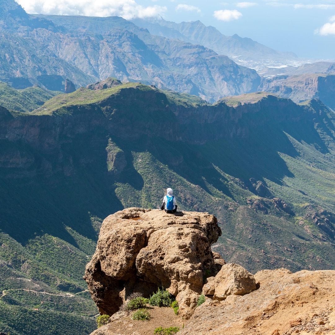 Parque Rural del Nublo, Tejeda, Gran Canaria