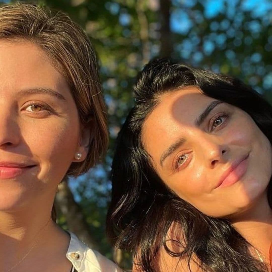 Desde quién ganó el ramo hasta un baile hawaiano, Aislinn Derbez y los nuevos detalles de la boda de su hermana