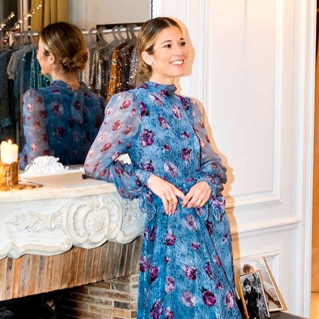 Este vestido italiano de Inés de Cominges va a enamorar a las invitadas más bohemias