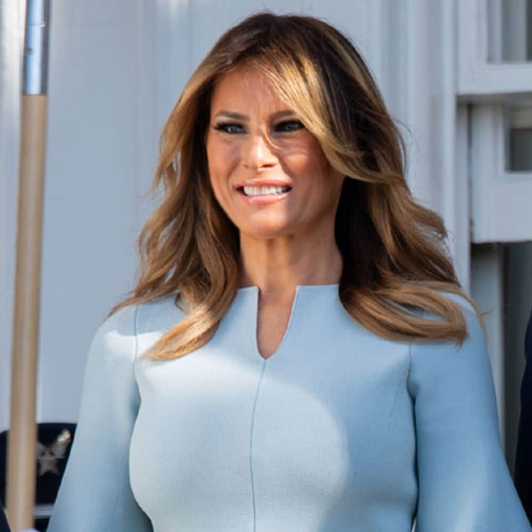 La nueva estrategia de Melania Trump para vestir bien día y noche