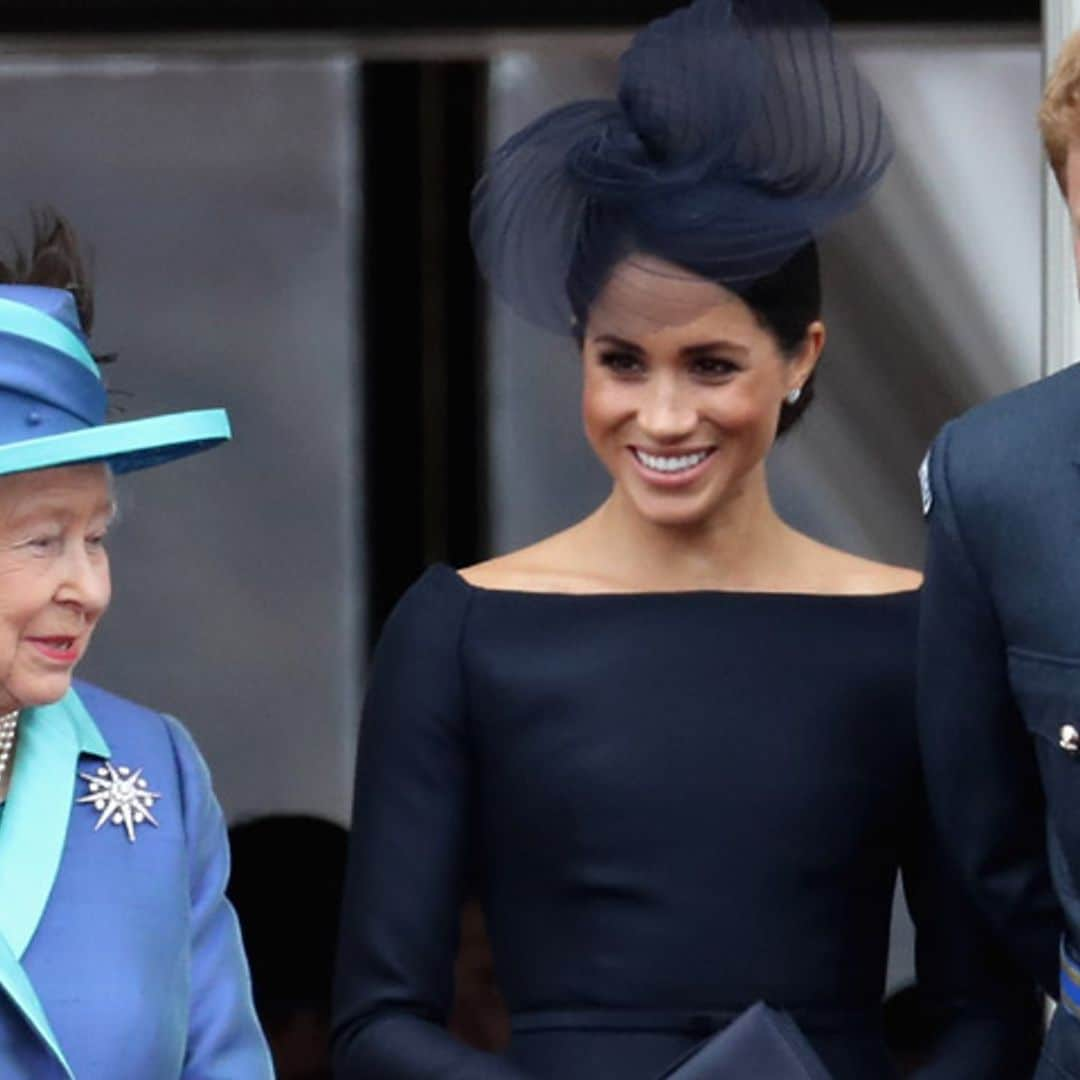 ¡Toma nota, Meghan! El truco de la Reina que casi pasa inadvertido