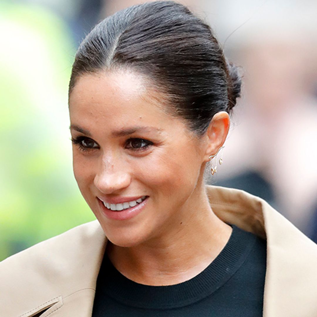 El cambio de maquillaje de Meghan Markle