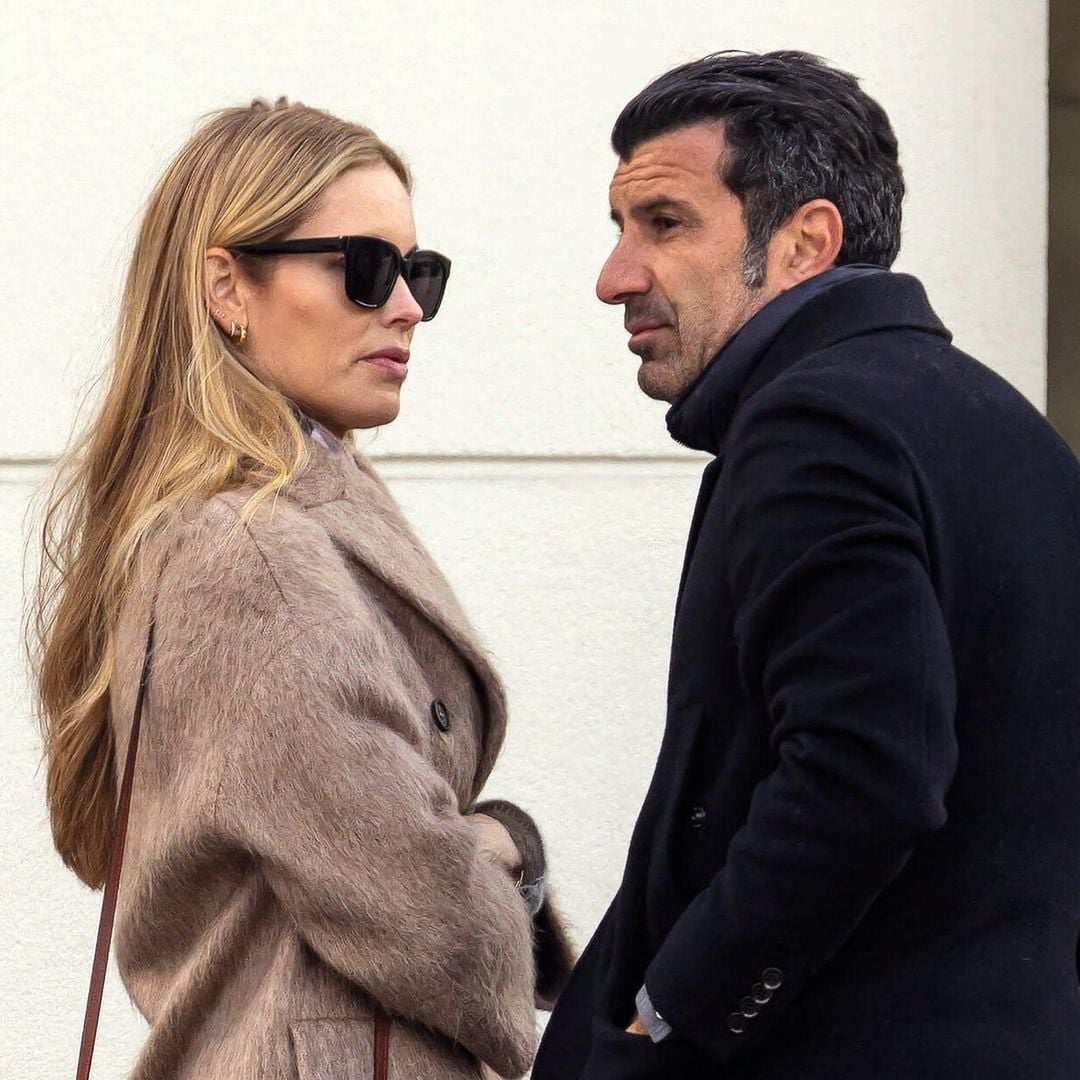 Luis Figo y Helene Svedin: romántico reencuentro tras superar una crisis en su matrimonio