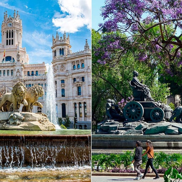 replicas monumentos espanoles mundo cibeles