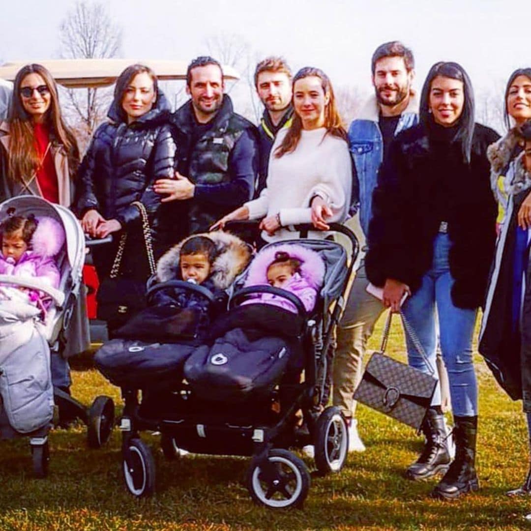 ¡La pandilla crece! Los hijos de Cristiano Ronaldo y Georgina Rodríguez tienen un nuevo amiguito