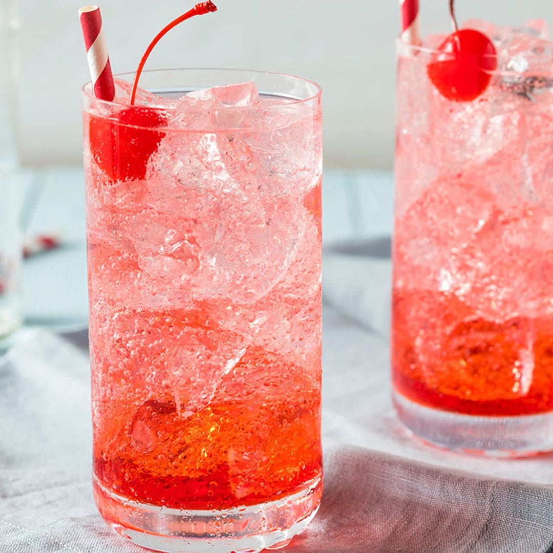 'Red mocktail'