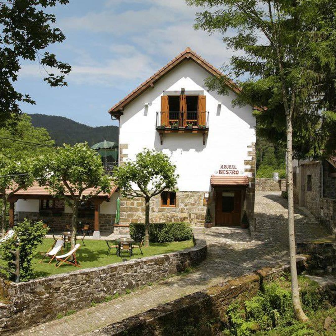 Hotel Besaro, valle de Salazar, Pirineo de Navarra